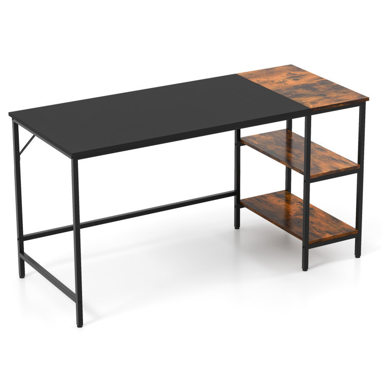 4-Piece Modern Home Office & Bedroom Set view 4