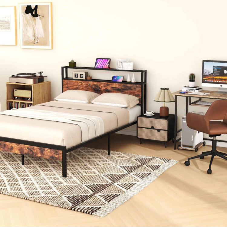 4-Piece Modern Home Office & Bedroom Set view 2