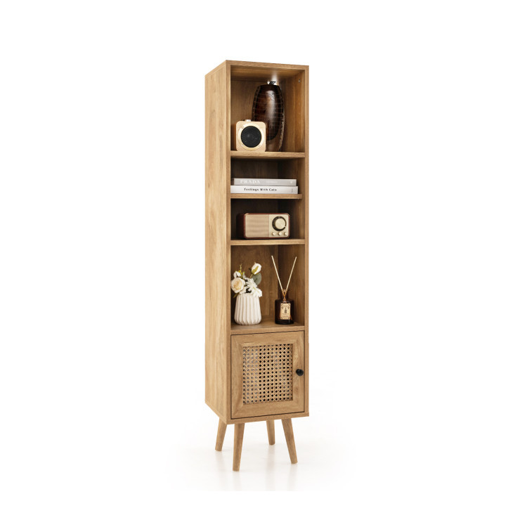 Living Room Bundle: TV Stand, Storage Cabinet and Accent Chair view 1