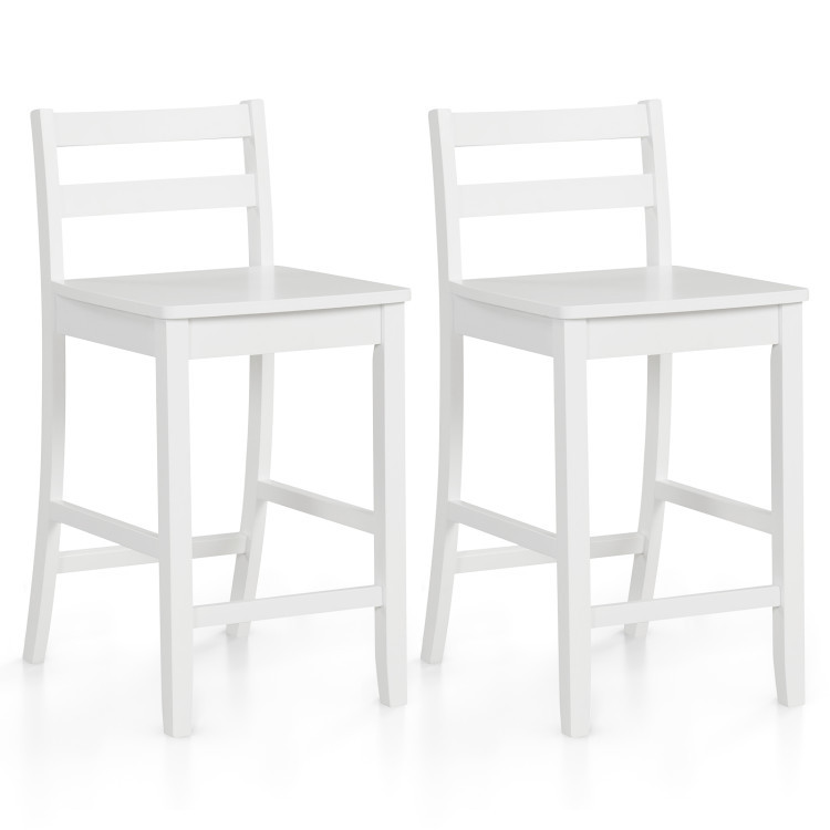 3-Piece Kitchen Furniture Set: Kitchen Island + 2 Bar Stools + Narrow Storage Cart view 4