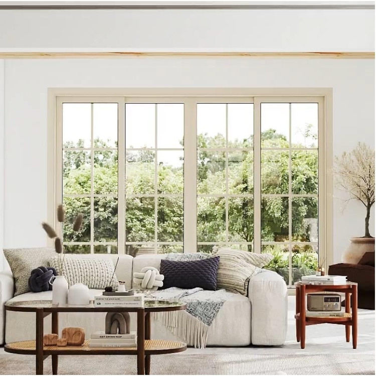 3-Piece Rattan Living Room Furniture Set with Tempered Glass Tabletop and Accent Chair view 3