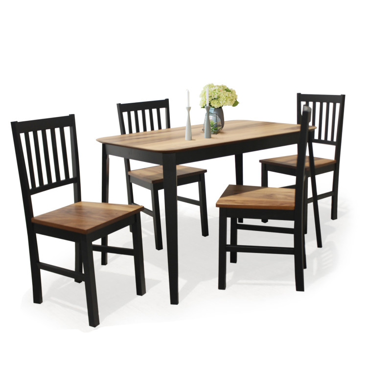 Dining Table and Chair Set Home Kitchen Furniture Tables Chairs Set view 4