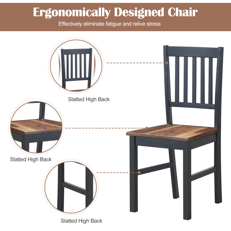 Dining Table and Chair Set Home Kitchen Furniture Tables Chairs Set view 7
