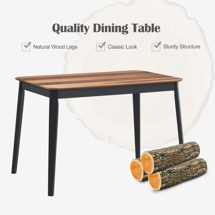 Dining Table and Chair Set Home Kitchen Furniture Tables Chairs Set view 8
